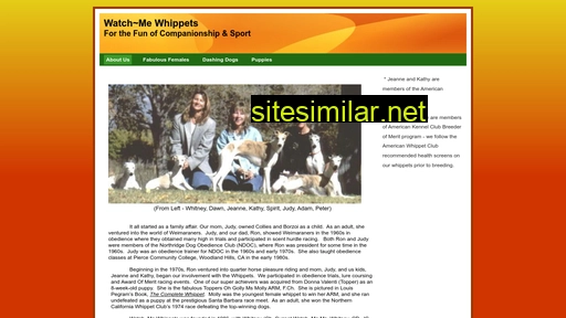 Watchmewhippets similar sites