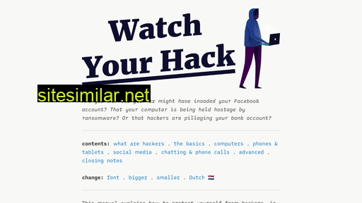 watchyourhack.com alternative sites