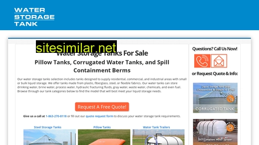 water-storage-tank.com alternative sites