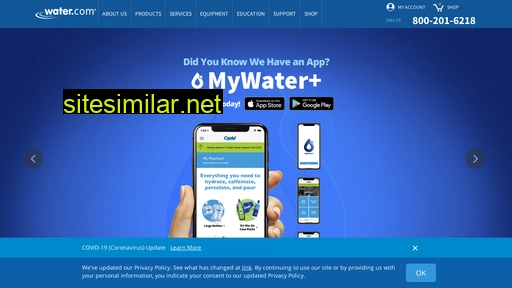 water.com alternative sites