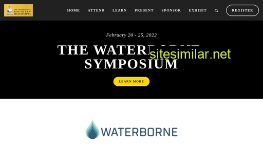 Waterbornesymposium similar sites