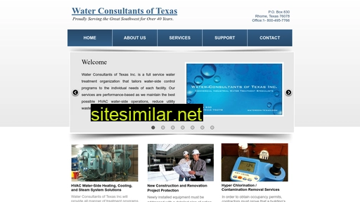 watercon-texas.com alternative sites