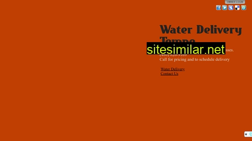 waterdeliverytempe.com alternative sites