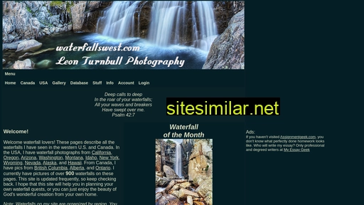 waterfallswest.com alternative sites