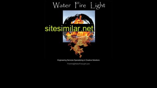 waterfirelight.com alternative sites