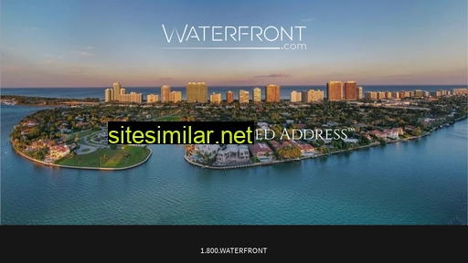 waterfront.com alternative sites