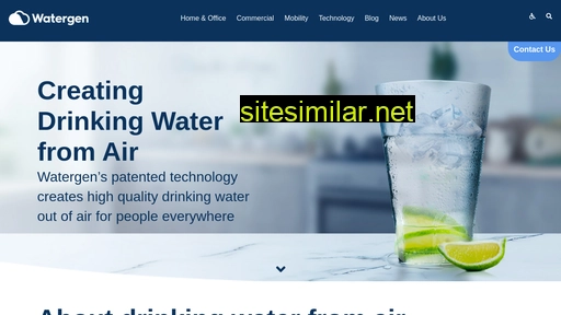 watergen.com alternative sites