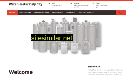 waterheaterdalycity.com alternative sites
