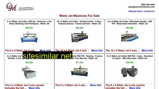 waterjetforsale.com alternative sites