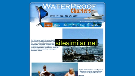 waterproofcharters.com alternative sites