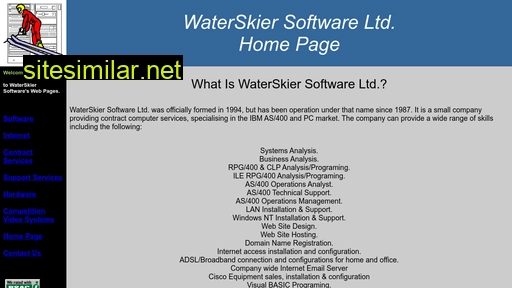Waterskier-software similar sites