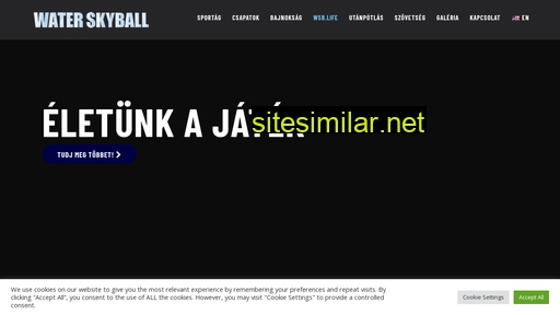 waterskyball.com alternative sites