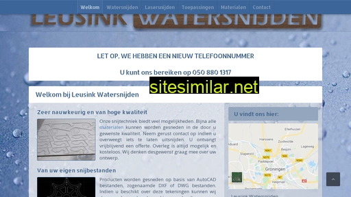 watersnijder.com alternative sites