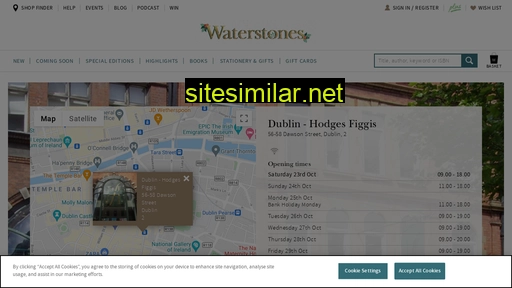 waterstones.com alternative sites