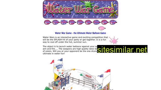 waterwargame.com alternative sites