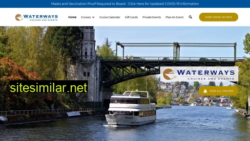 waterwayscruises.com alternative sites