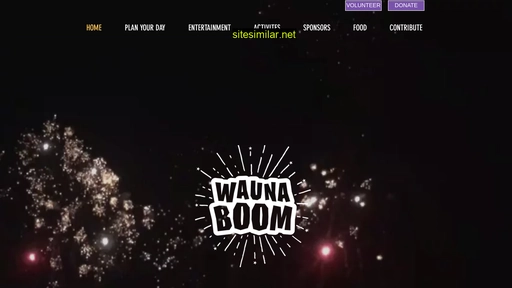 waunaboom.com alternative sites
