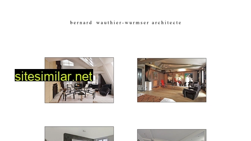 wauthier-architect.com alternative sites