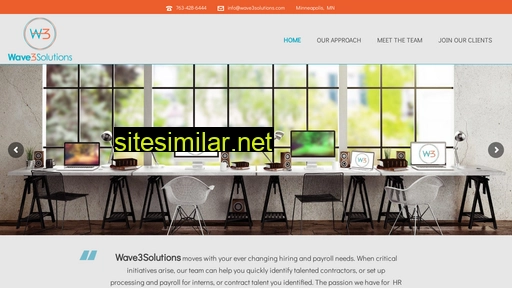 wave3solutions.com alternative sites