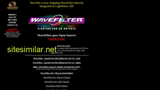wavefilter.com alternative sites