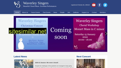 waverleysingers.com alternative sites