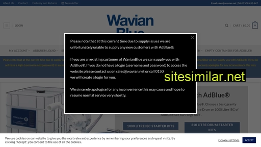 wavianblue.com alternative sites