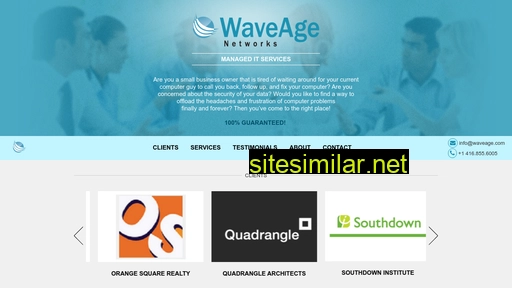 Waveage similar sites