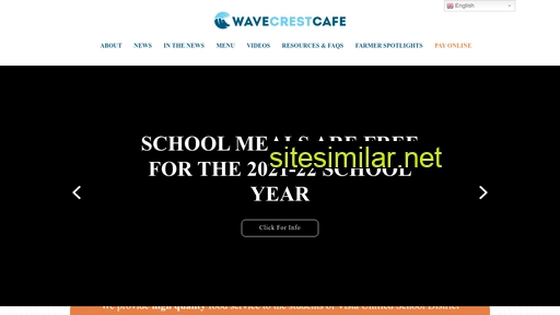 Wavecrestcafe similar sites