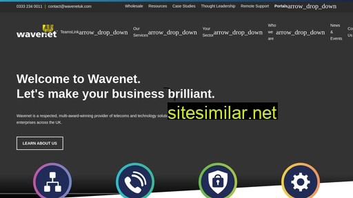 wavenetuk.com alternative sites
