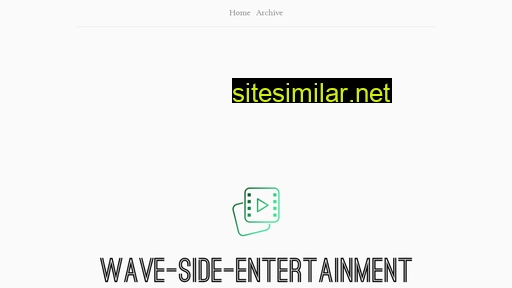 Wavesideentertainmentsmn similar sites