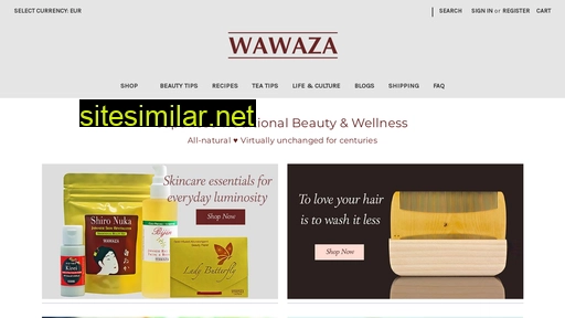 wawaza.com alternative sites
