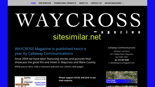 Waycrossmagazine similar sites