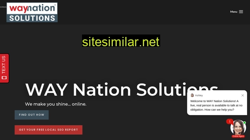 waynationsolutions.com alternative sites