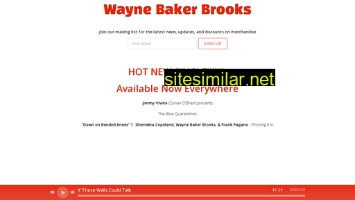 waynebakerbrooks.com alternative sites