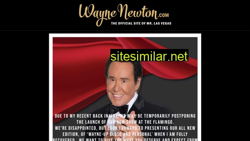 waynenewton.com alternative sites