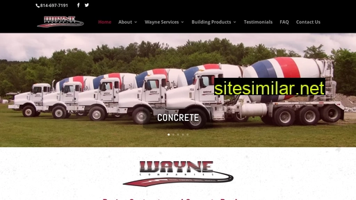 wayne-companies.com alternative sites