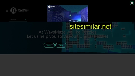Waysmaze similar sites