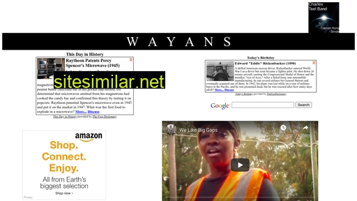 wayans.com alternative sites