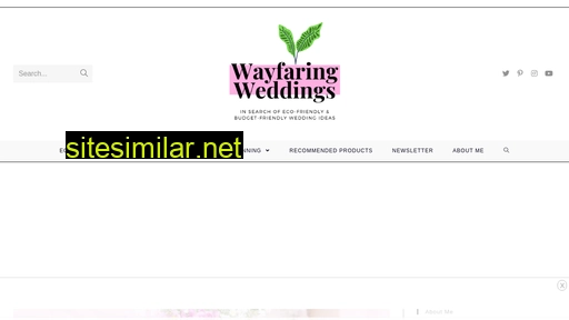 wayfaringweddings.com alternative sites