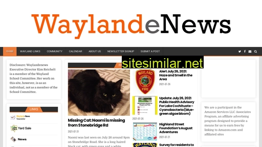 waylandenews.com alternative sites