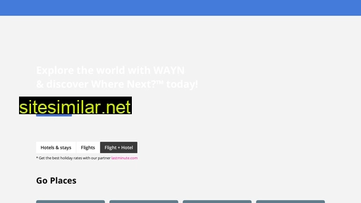 wayn.com alternative sites