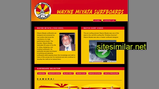 waynemiyata.com alternative sites