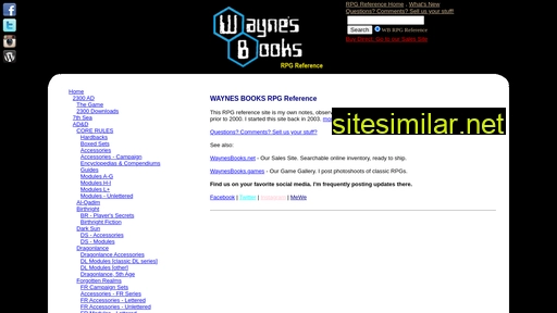 waynesbooks.com alternative sites