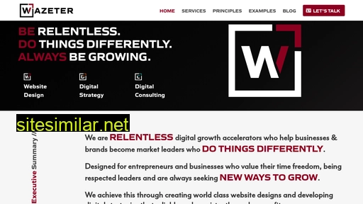wazeter.com alternative sites