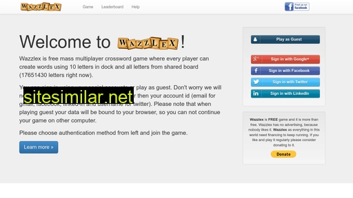 wazzlex.com alternative sites
