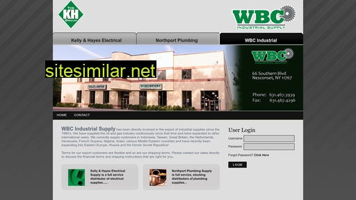 Wbcindustrialsupply similar sites