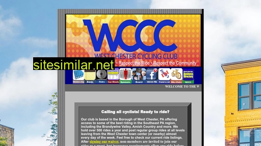 wccyclingclub.com alternative sites