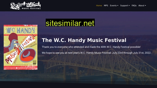 Wchandymusicfestival similar sites