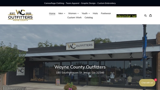 wc-outfitters.com alternative sites