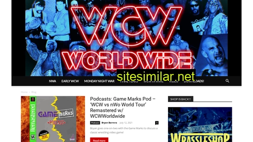 wcwworldwide.com alternative sites
